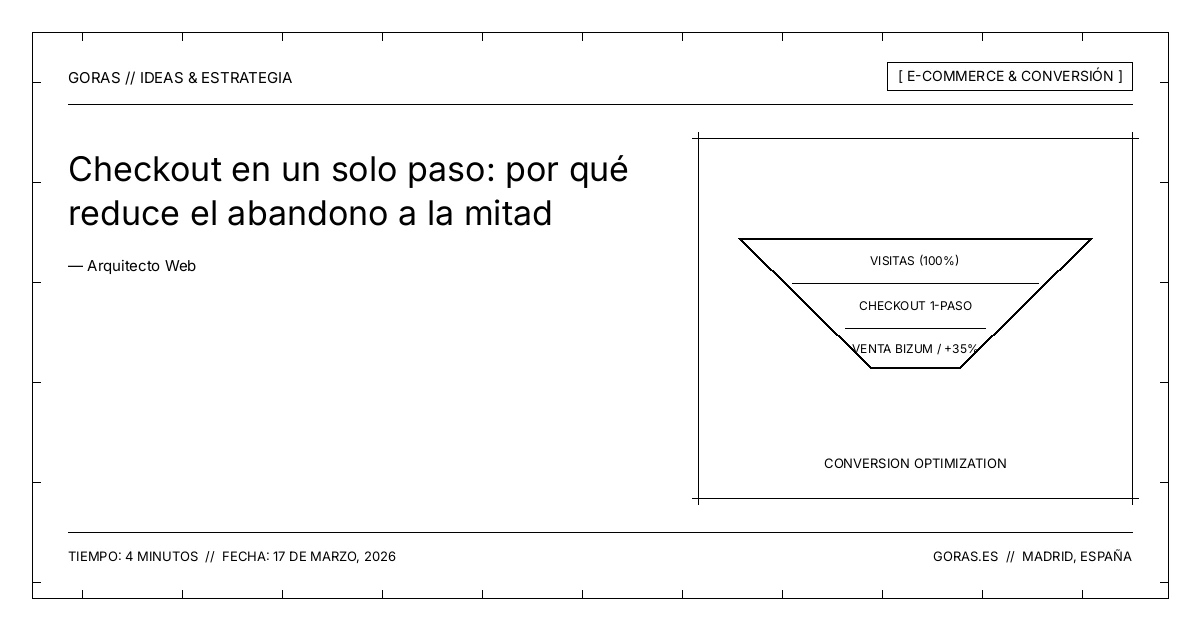Checkout en un solo paso (One Step Checkout)
