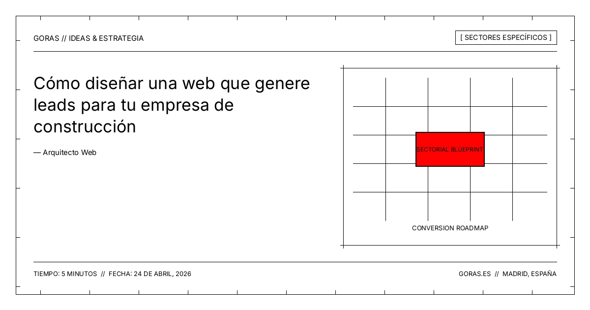 Diseño web para empresas de construcción