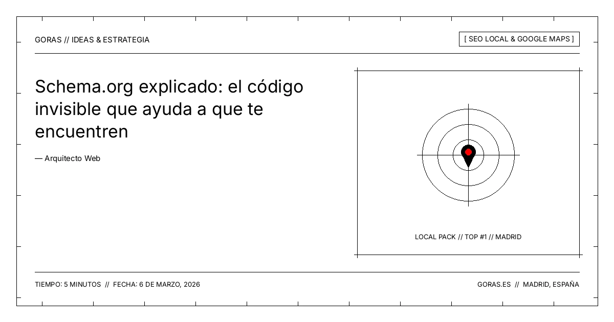 Datos estructurados Schema.org para SEO