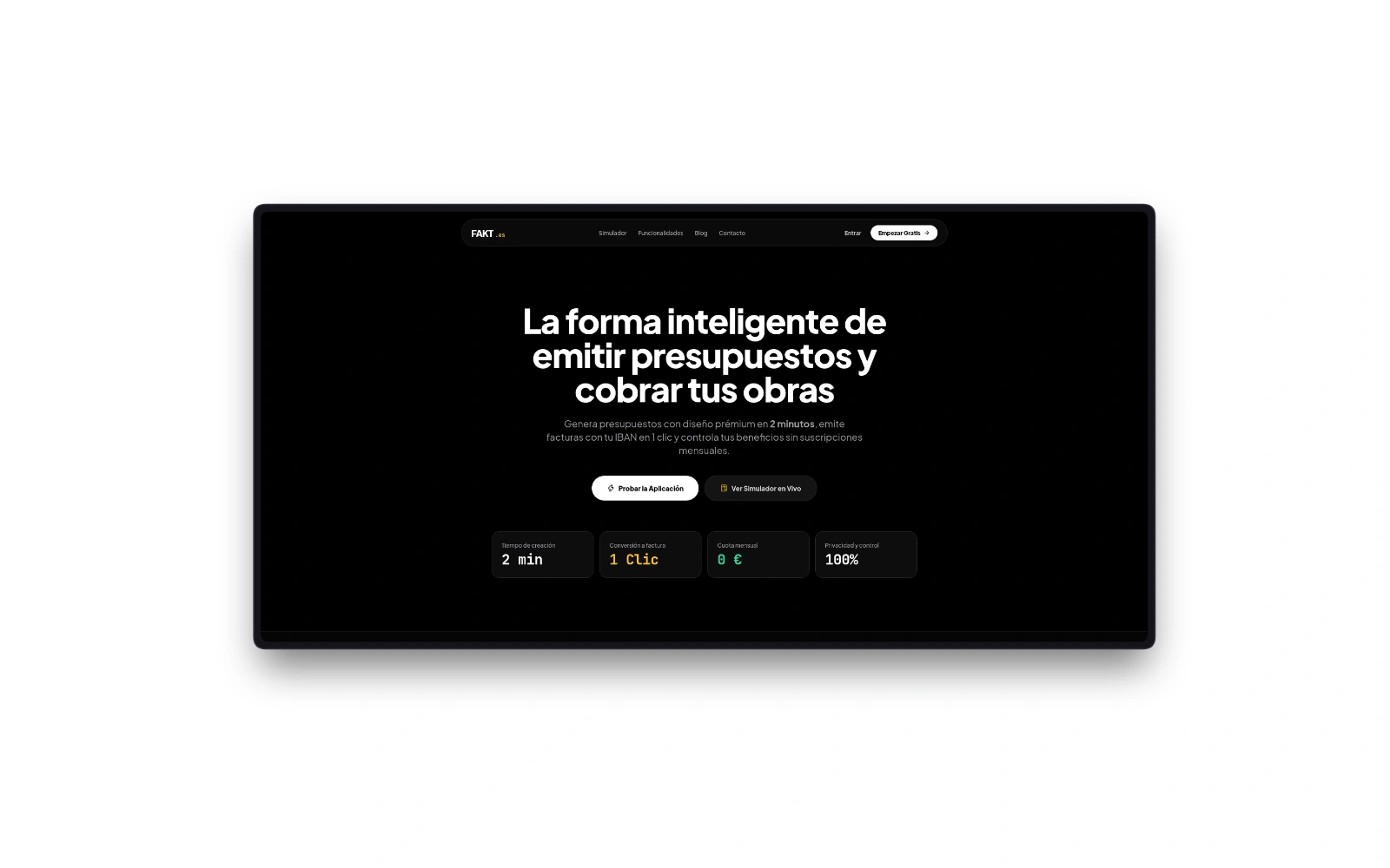 Fakt.es — Plataforma de facturación y gestión digital