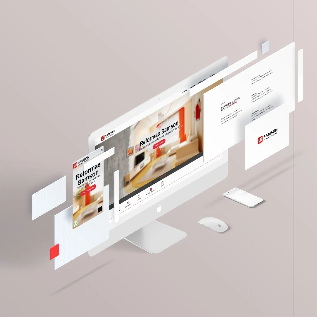 Reformas Samsonas — Web de reformas y construcción en España